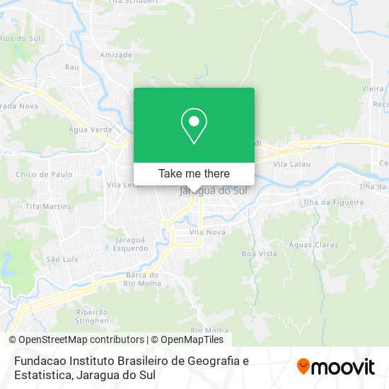 Mapa Fundacao Instituto Brasileiro de Geografia e Estatistica