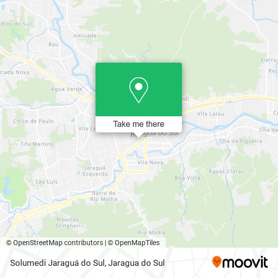 Solumedi Jaraguá do Sul map