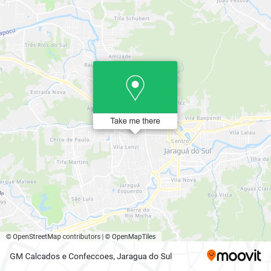 Mapa GM Calcados e Confeccoes