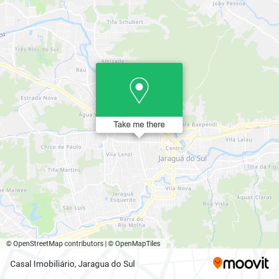 Casal Imobiliário map