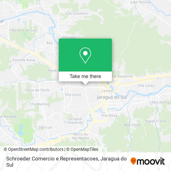 Schroeder Comercio e Representacoes map