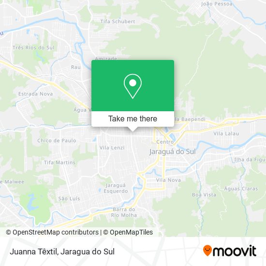 Juanna Têxtil map