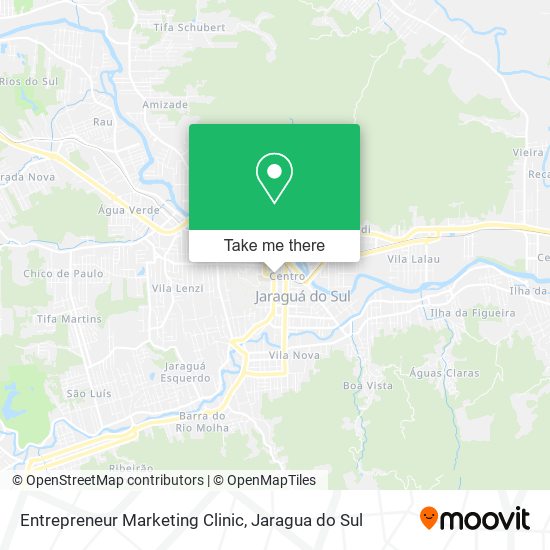Mapa Entrepreneur Marketing Clinic