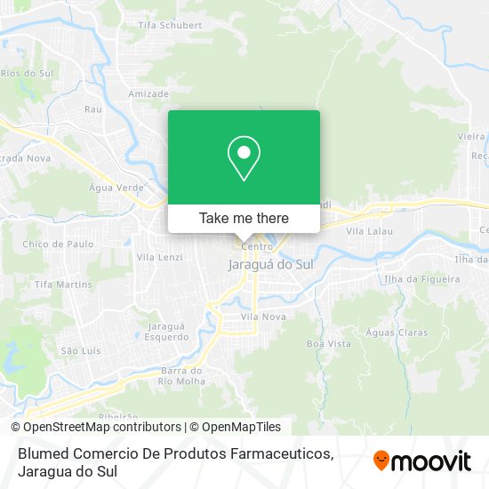 Blumed Comercio De Produtos Farmaceuticos map