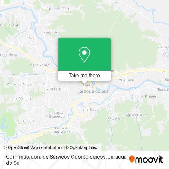 Mapa Coi-Prestadora de Servicos Odontologicos