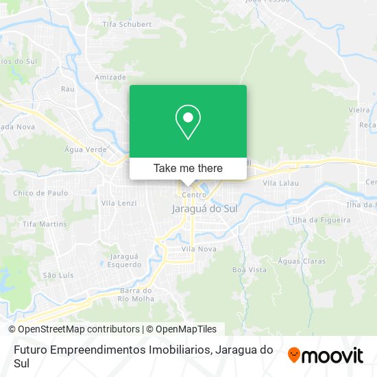 Mapa Futuro Empreendimentos Imobiliarios