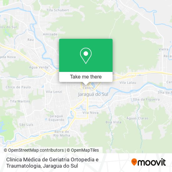 Clínica Médica de Geriatria Ortopedia e Traumatologia map