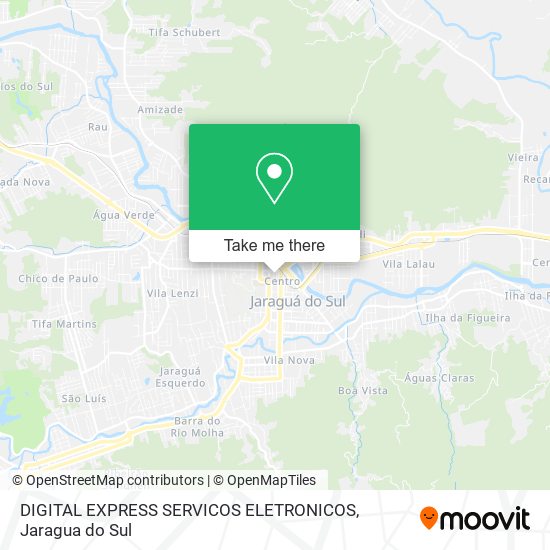 DIGITAL EXPRESS SERVICOS ELETRONICOS map