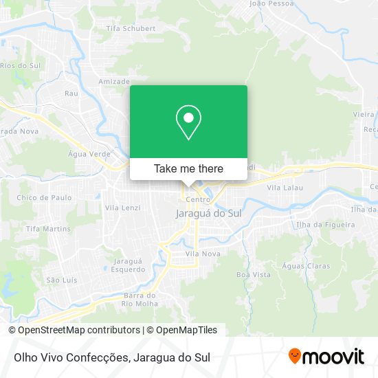 Olho Vivo Confecções map