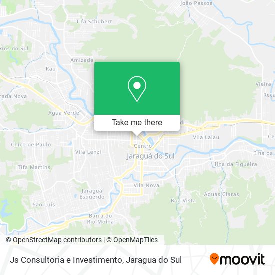 Js Consultoria e Investimento map