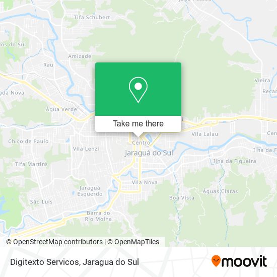 Digitexto Servicos map