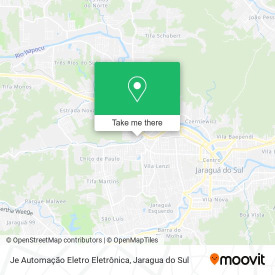 Je Automação Eletro Eletrônica map