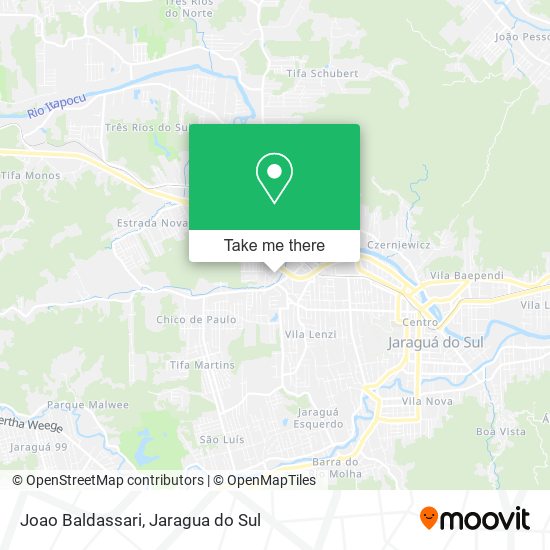 Mapa Joao Baldassari
