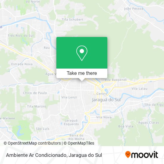 Mapa Ambiente Ar Condicionado