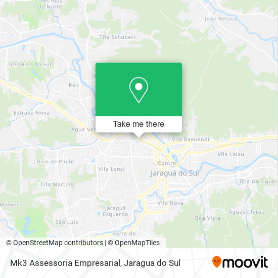 Mapa Mk3 Assessoria Empresarial