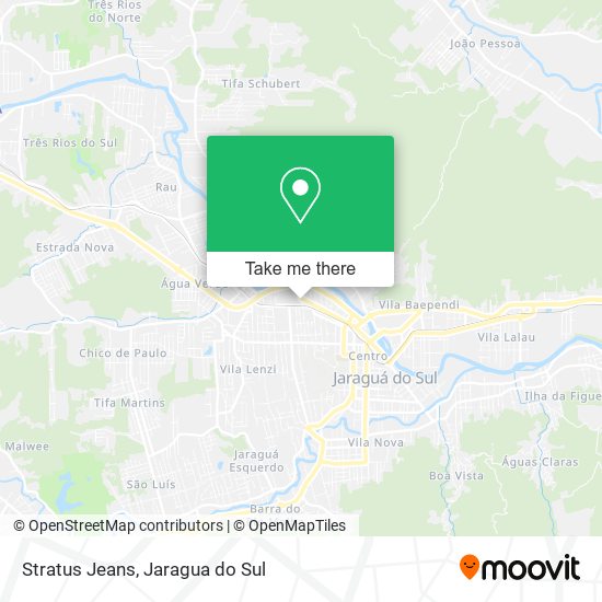 Stratus Jeans map