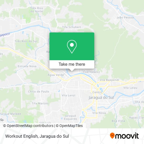 Workout English map