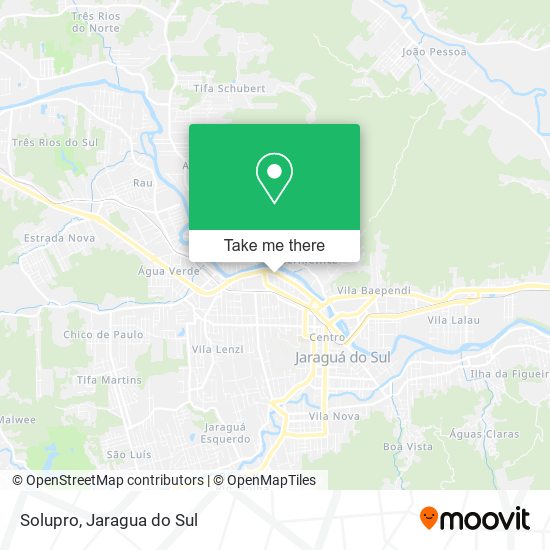 Solupro map