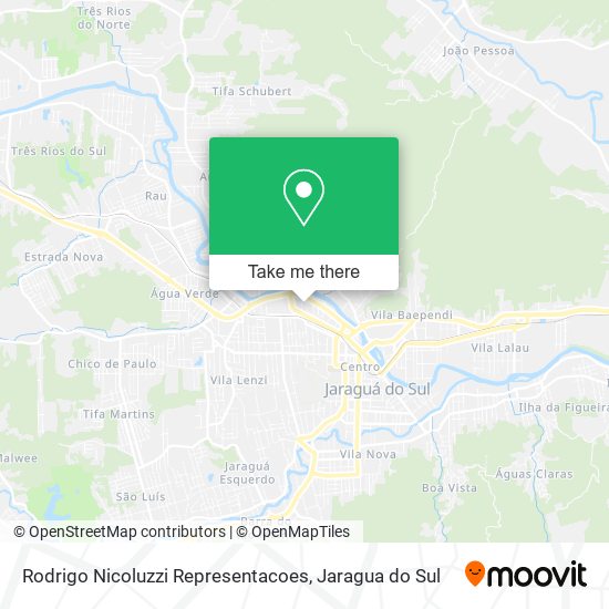 Mapa Rodrigo Nicoluzzi Representacoes