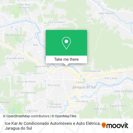 Ice Kar Ar Condicionado Automóveis e Auto Elétrica map