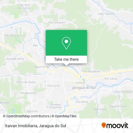 Itaivan Imobiliaria map