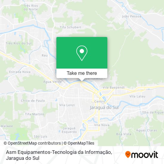 Mapa Asm Equipamentos-Tecnologia da Informação