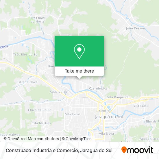 Construaco Industria e Comercio map