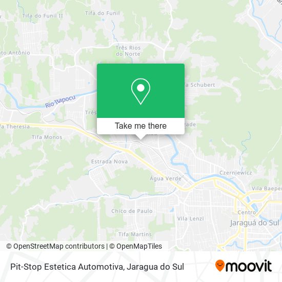 Pit-Stop Estetica Automotiva map