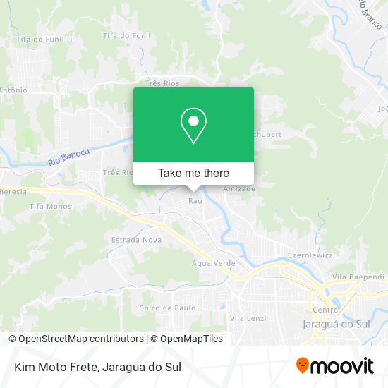 Mapa Kim Moto Frete