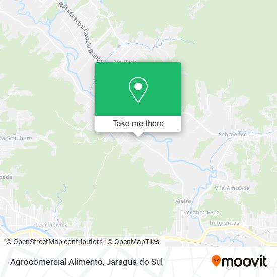 Agrocomercial Alimento map