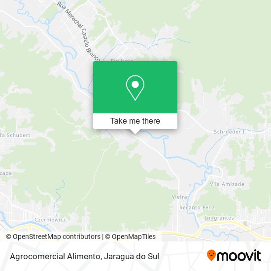 Mapa Agrocomercial Alimento