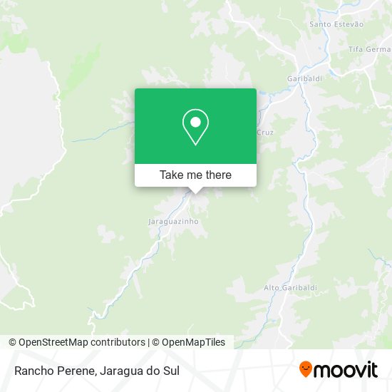 Mapa Rancho Perene