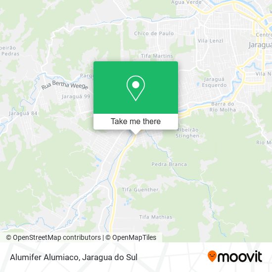 Alumifer Alumiaco map