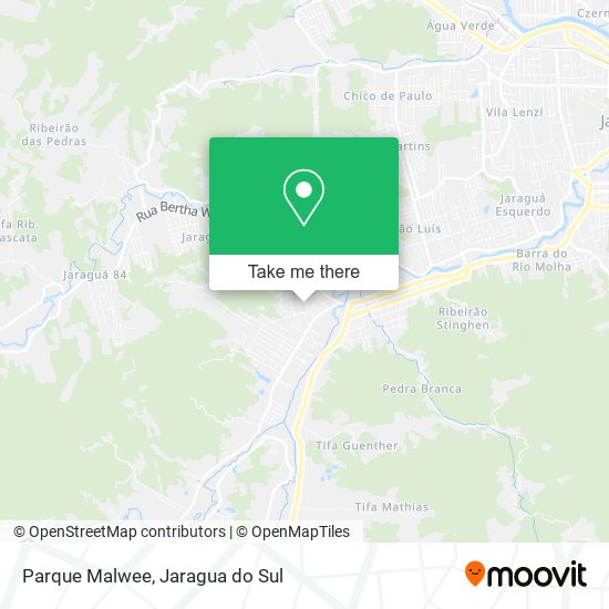 Parque Malwee map