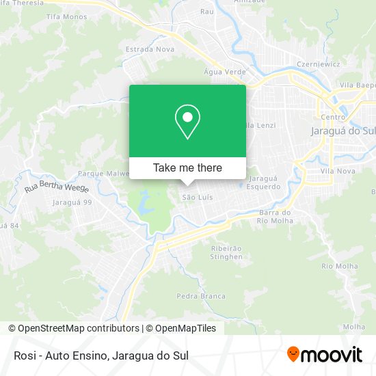 Mapa Rosi - Auto Ensino