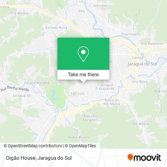 Mapa Digão House