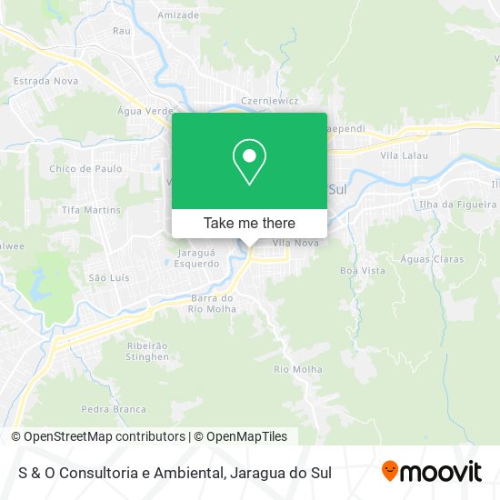 S & O Consultoria e Ambiental map