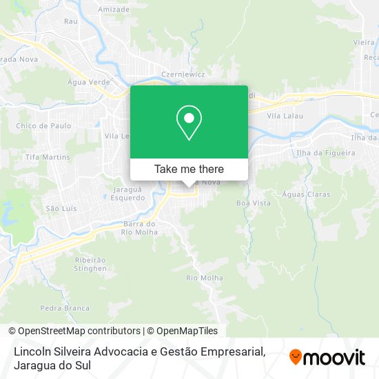 Lincoln Silveira Advocacia e Gestão Empresarial map