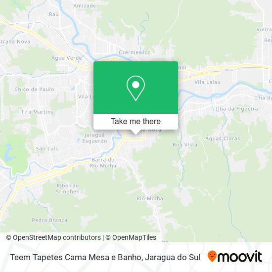 Teem Tapetes Cama Mesa e Banho map