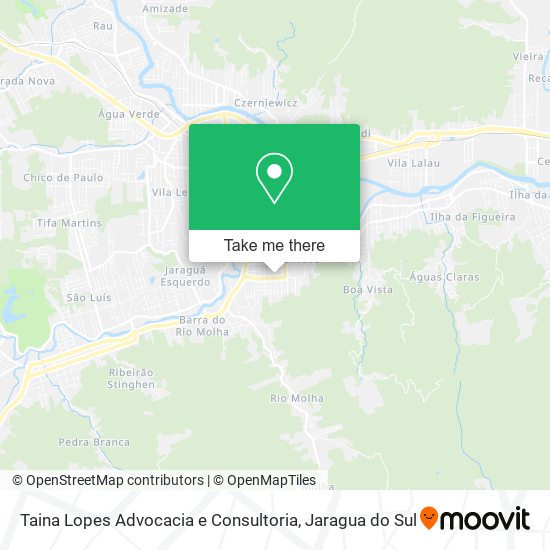 Taina Lopes Advocacia e Consultoria map