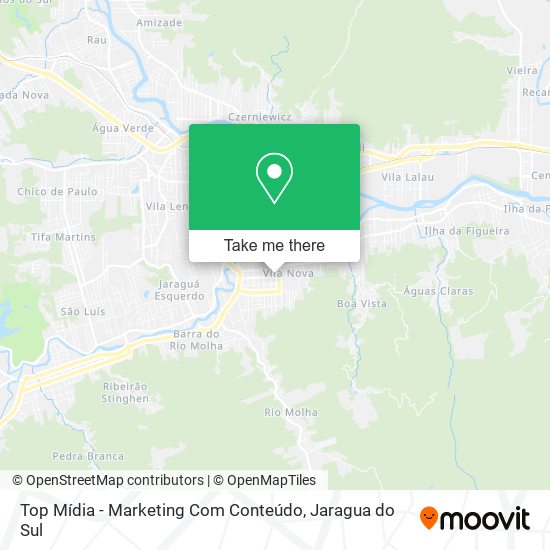 Top Mídia - Marketing Com Conteúdo map