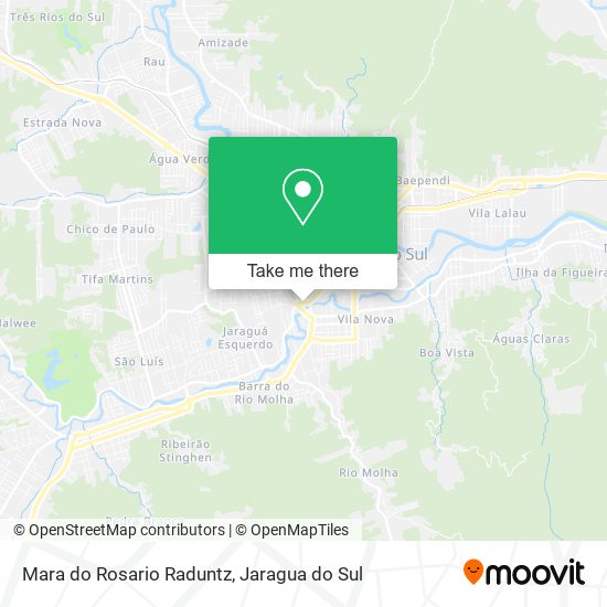 Mara do Rosario Raduntz map