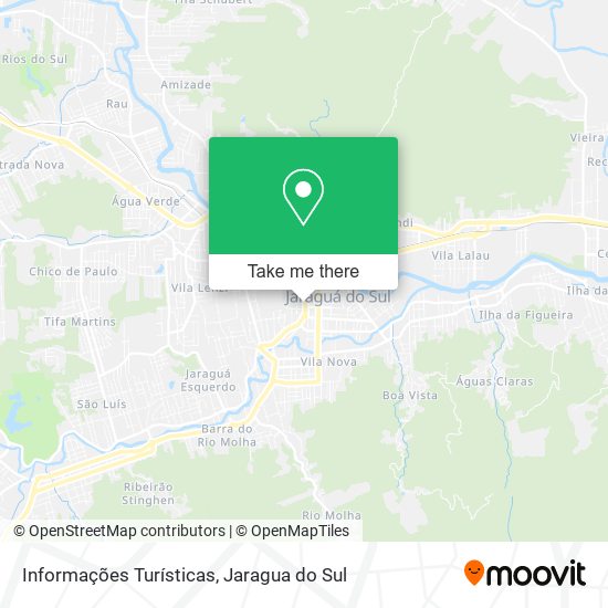 Informações Turísticas map