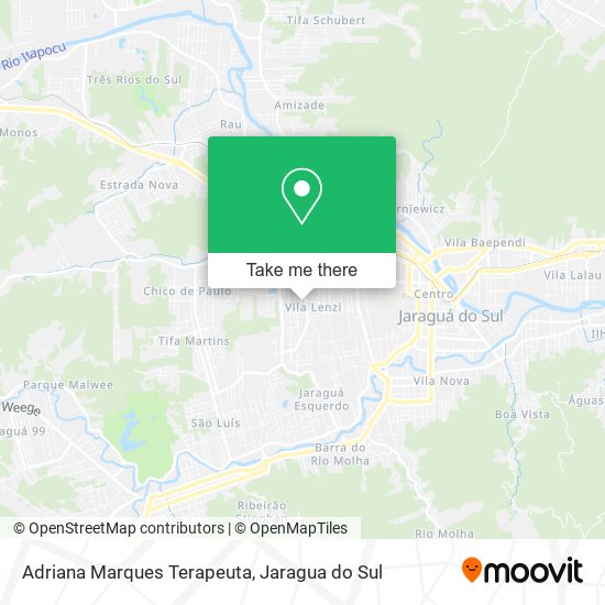 Adriana Marques Terapeuta map