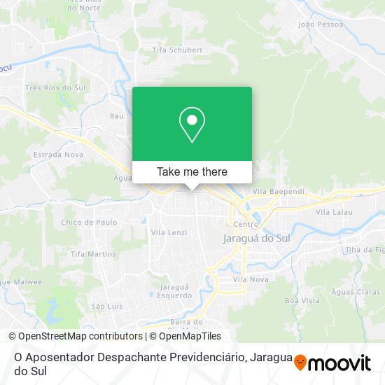 O Aposentador Despachante Previdenciário map
