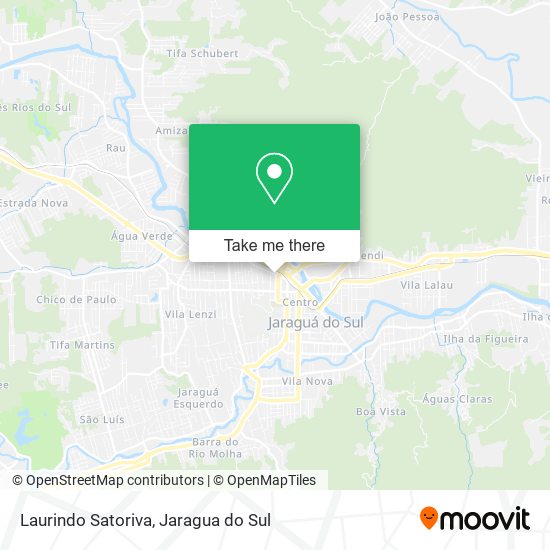 Mapa Laurindo Satoriva
