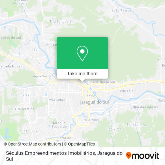 Séculus Empreendimentos Imobiliários map