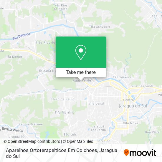 Aparelhos Ortoterapelticos Em Colchoes map