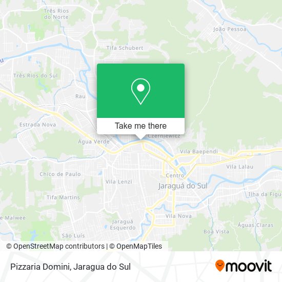 Pizzaria Domini map