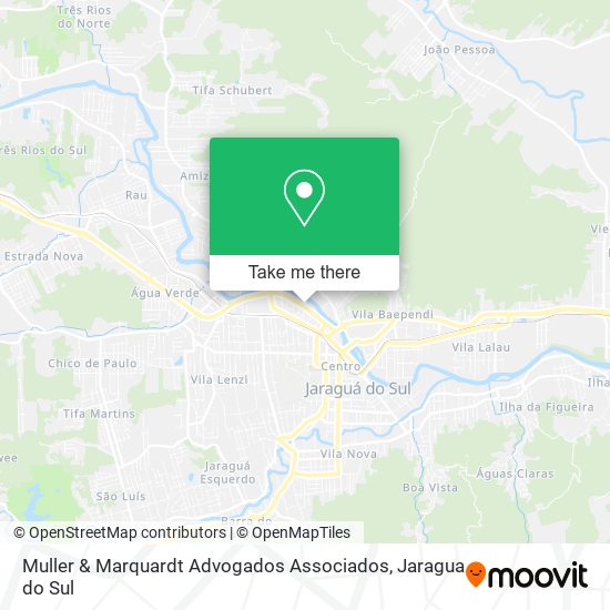 Mapa Muller & Marquardt Advogados Associados
